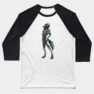 Ajax Jackal Standing Baseball T-Shirt